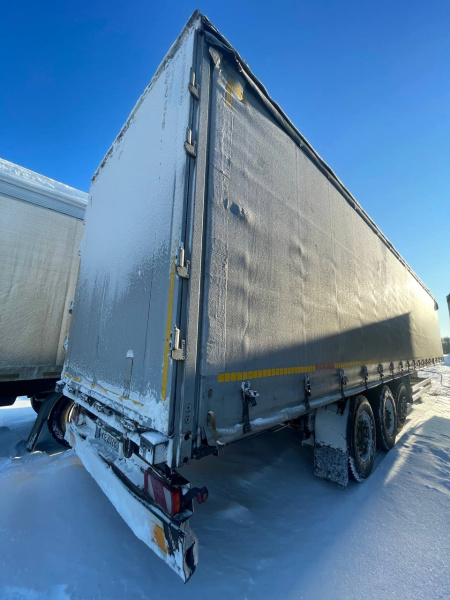 Kogel Cargo Полуприцеп бортовой/шторный — Б/У, 2024 г.