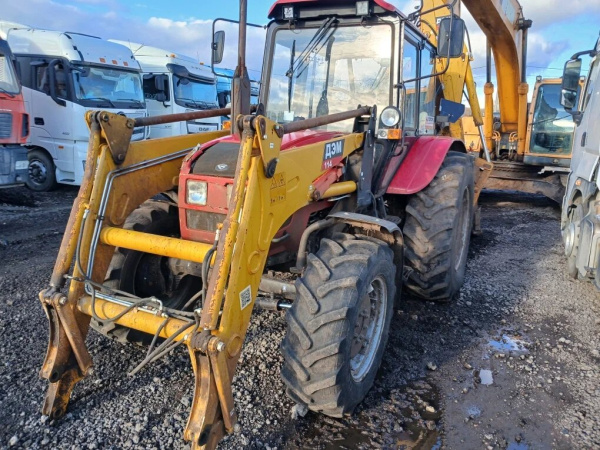 ДОРЭЛЕКТРОМАШ ДЭМ-1145 на базе трактора МТЗ 92П Экскаватор-погрузчик — Б/У, 2023 г.