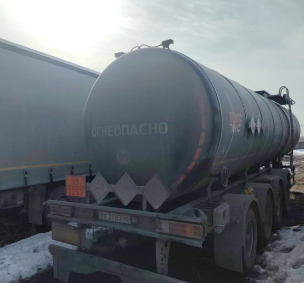 FOXTANK 877721 Полуприцеп цистерна (Битум) — Б/У, 2024 г.