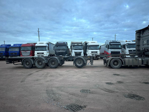 Тонар 998 Полуприцеп контейнеровоз 4 оси 99891 — Б/У, 2024 г.