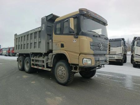 Shacman (Shaanxi) SX 6x6 Самосвал SX32586V385 — Б/У, 2022 г.