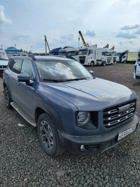 Haval Dargo Tech Plus 2.0 7DCT 4WD — Б/У, 2023 г.