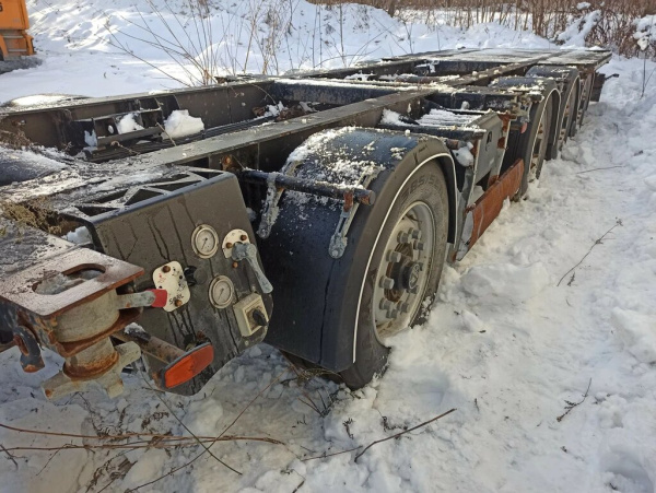 ПК ИНТЕРПРИЦЕП 8533 Полуприцеп контейнеровоз 4 оси 853385 — Б/У, 2023 г.