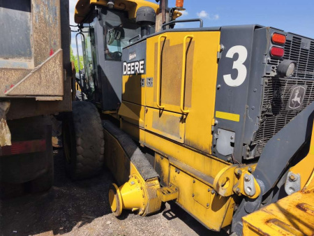 JOHN DEERE 772 Автогрейдер — Б/У, 2019 г.