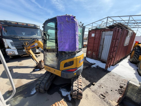 XCMG XE27U Мини-экскаватор — Б/У, 2023 г.