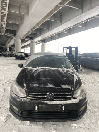 Volkswagen POLO — Б/У, 2019 г.
