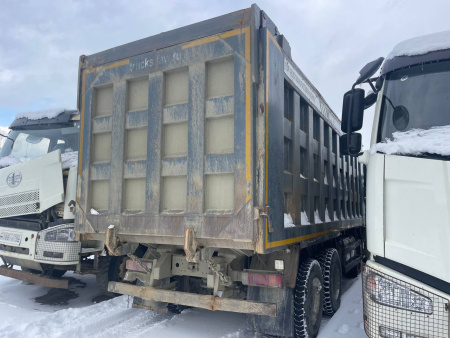 FAW J6 8x4 Самосвал СА3310Р66K24T4E5 — Б/У, 2023 г.