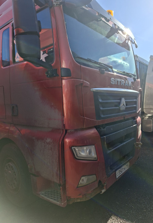 SITRAK C7H 6x4 Седельный тягач ZZ4256V364HE — Б/У, 2023 г.
