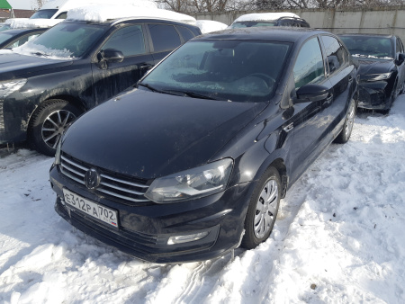 Volkswagen POLO Trendline 1.6 110hp 5MT — Б/У, 2017 г.