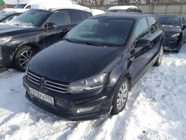 Volkswagen POLO Trendline 1.6 110hp 5MT — Б/У, 2017 г.