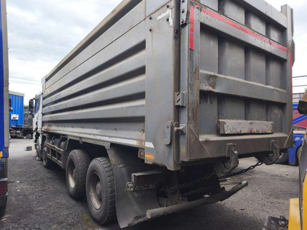 Shacman (Shaanxi) X3000 8x4 Самосвал — Б/У, 2021 г.