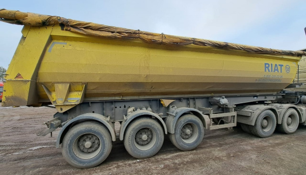 РИАТ 9249 Полуприцеп самосвал 924900 — Б/У, 2022 г.