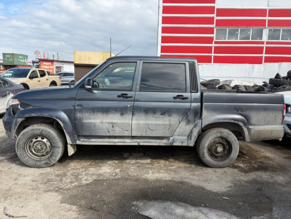 UAZ PATRIOT PICKUP Base ИКАР 2.7 5МТ — Б/У, 2023 г.