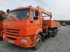 Агропромсервис 4382 на шасси КамАЗ 65115 6x4 Бортовой с КМУ 438230 — Б/У, 2022 г.