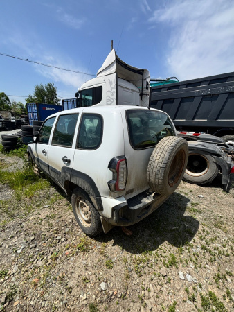 LADA Niva Travel Classic 1.7 80hp 5MT — Б/У, 2024 г.