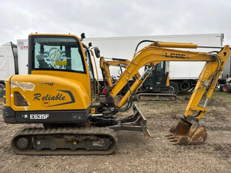 LGCE E Мини-экскаватор E635F — Б/У, 2023 г.