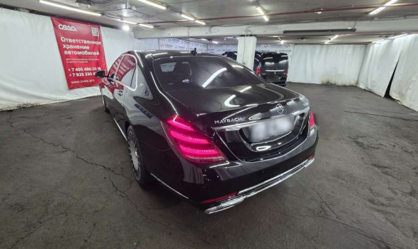 MERCEDES-BENZ 560 Maybach 4MATIC — Б/У, 2019 г.