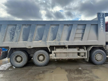 Shacman (Shaanxi) SX 8x4 Самосвал SX33186W366C — Б/У, 2023 г.