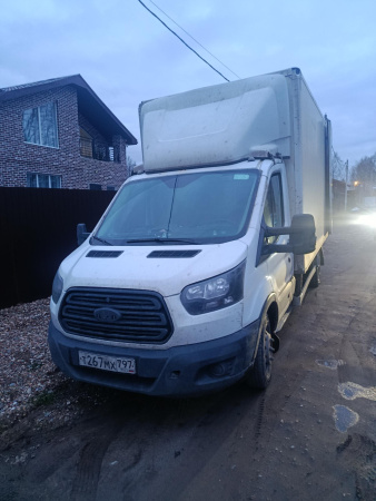 Ford TRANSIT Микроавтобус 350L — Б/У, 2022 г.