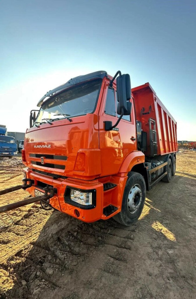 СмолМаш СДК на шасси КамАЗ 6520 6x4 КДМ СДК-6520 — Б/У, 2023 г.