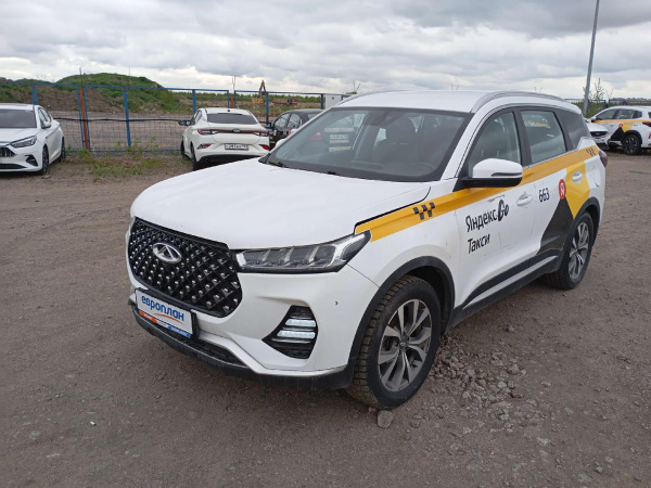 Chery Tiggo 7 PRO — Б/У, 2022 г. (Санкт-Петербург, 254130 км)