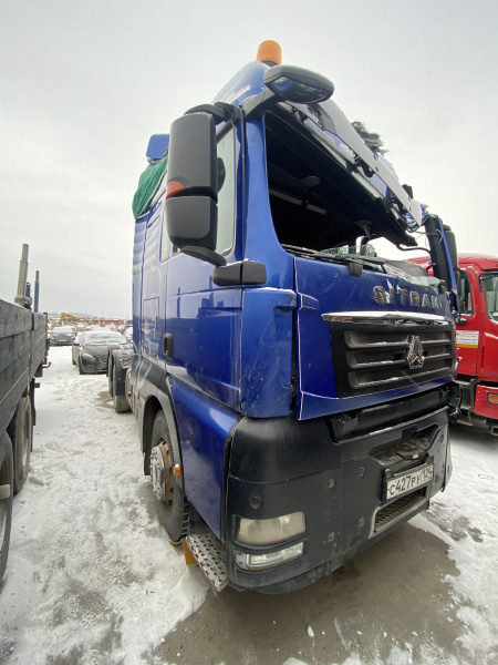 SITRAK C7H 6x4 Седельный тягач ZZ4256V364HE — Б/У, 2022 г.