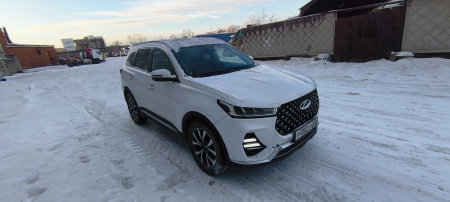 Chery Tiggo 7 Pro Prestige CVT — Б/У, 2022 г.