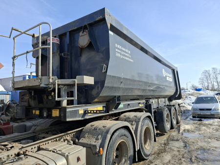 Grunwald 9453 Полуприцеп самосвальный 9453-0000011-60 — Б/У, 2023 г.