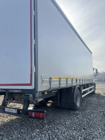 Howo T5G 4x2 Бортовой 4795SM — Б/У, 2024 г.