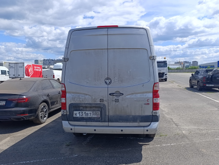 Foton Toano Цельнометаллический L3H2 — Б/У, 2024 г.
