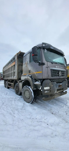 Howo T5G 8x4 Самосвал ZZ3317V386GE1 — Б/У, 2022 г.