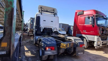 MAN TGX 18.440 4x2 BLS — Б/У, 2018 г.