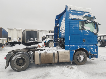 MAN TGX 4x2 Седельный тягач 18.500 4Х2 BLS — Б/У, 2018 г.