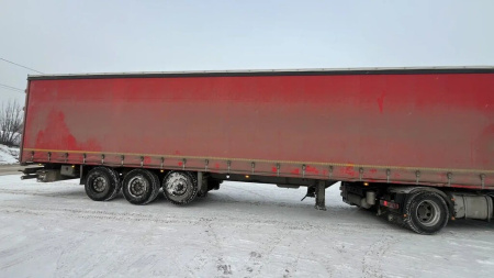 Туймазинский завод автобетоновозов 5885 Полуприцеп шторный 588510 — Б/У, 2024 г.