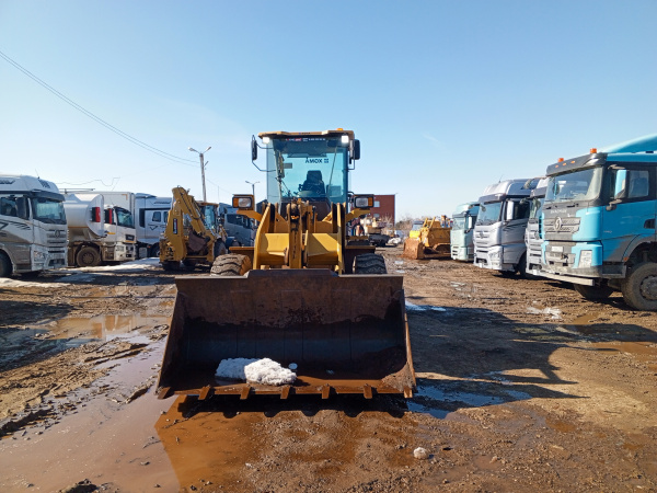 XGMA XG931 Фронтальный погрузчик XG931N — Б/У, 2023 г.