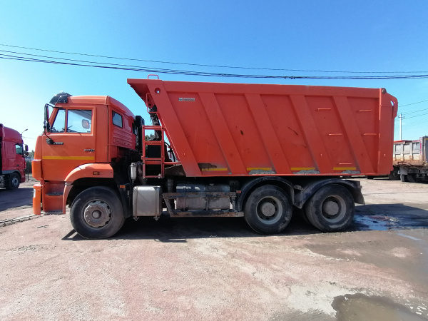 КамАЗ 6520 6x4 Самосвал 6520-53 — Б/У, 2019 г.