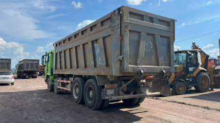 Shacman (Shaanxi) SX 8x4 Самосвал SX33186V366 — Б/У, 2023 г.