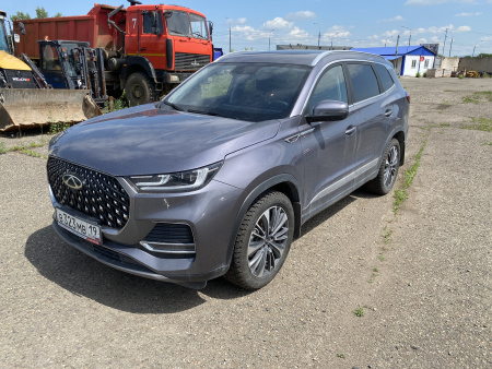 Chery Tiggo 8 Pro Max Ultimate 4WD — Б/У, 2023 г.