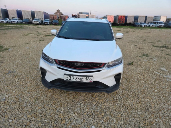 Belgee X50 Престиж 1.5Т АТ — Б/У, 2024 г.