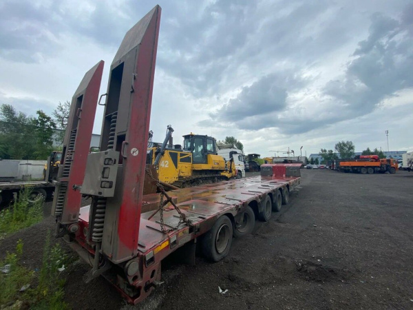 Спецприцеп 9942 Полуприцеп тяжеловоз 5 осей 9942L5 — Б/У, 2023 г.