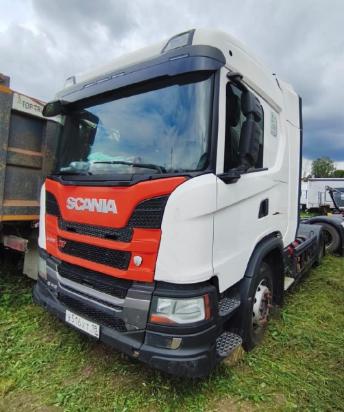 Scania G410A4X2NA — Б/У, 2021 г. (Казань, 443000 км)