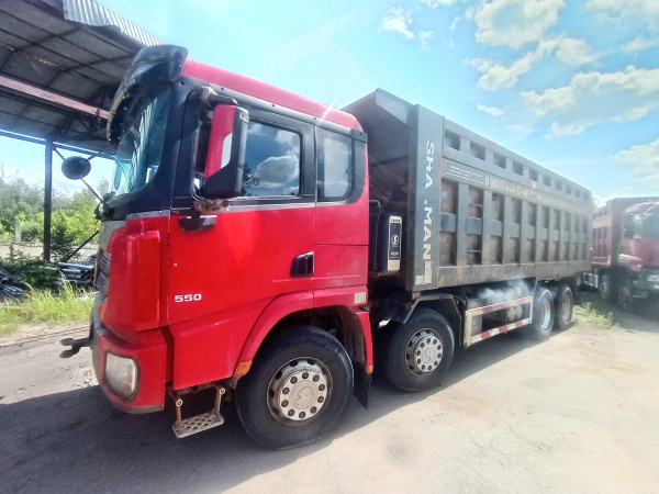 Shacman (Shaanxi) SX 8x4 Самосвал SX331864366C — Б/У, 2022 г.