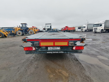 Тонар 998 Полуприцеп контейнеровоз 4 оси 99891 — Б/У, 2024 г.