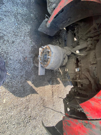 Shacman (Shaanxi) SX 8x4 Самосвал SX33186T366 — Б/У, 2022 г.