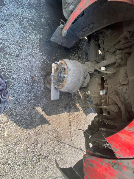Shacman (Shaanxi) SX 8x4 Самосвал SX33186T366 — Б/У, 2022 г.