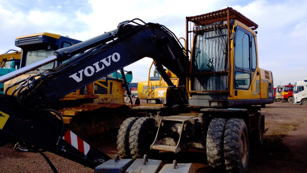 Volvo EW145B PRIME — Б/У, 2019 г. (Санкт-Петербург, новый)