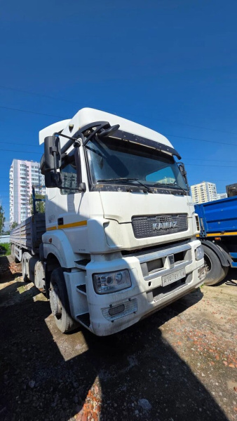 КамАЗ 5490 4x2 Седельный тягач 5490-S5 — Б/У, 2018 г.