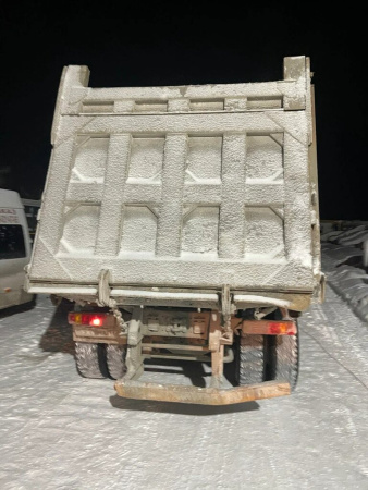 Howo ZZ 8x4 Самосвал ZZ3407S3867E — Б/У, 2022 г.