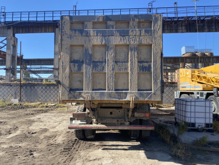 Shacman (Shaanxi) SX 8x4 Самосвал SX331863366 — Б/У, 2022 г.