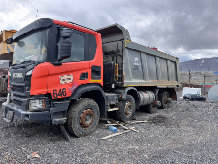 Scania P 8x4 Самосвал 440B8X4HZTA — Б/У, 2021 г.